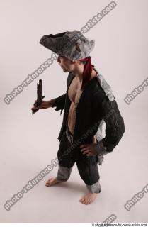 JACK DEAD PIRATE WITH GUN #2